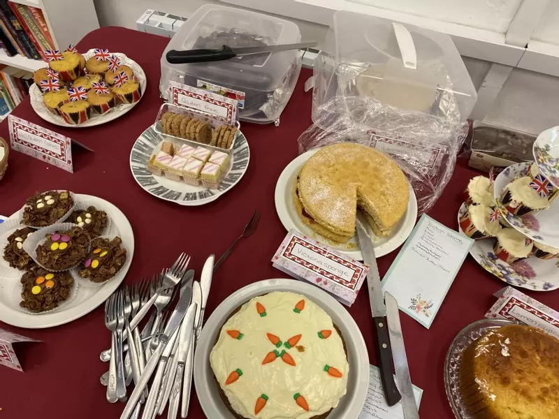 War time cakes